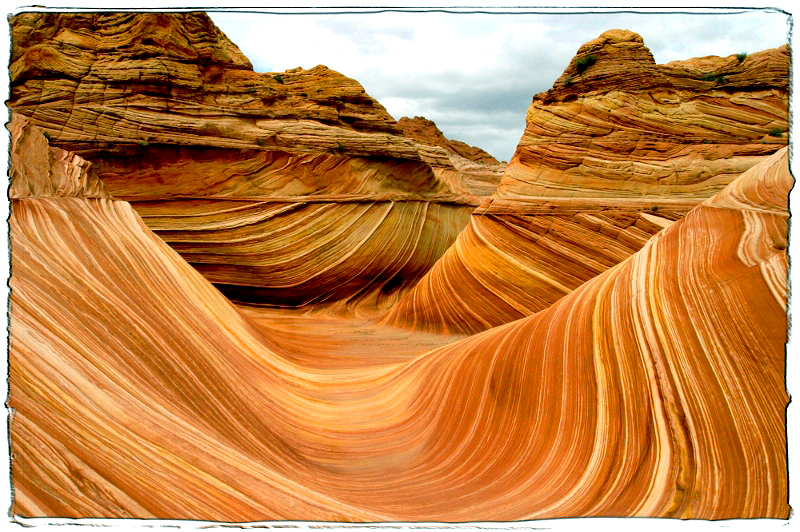The Wave 6 Coyote Buttes South, AZ � Dave Hickey